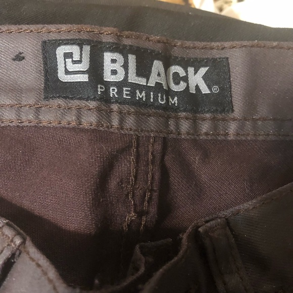 Men’s, Brown, coated pants. - Picture 6 of 9